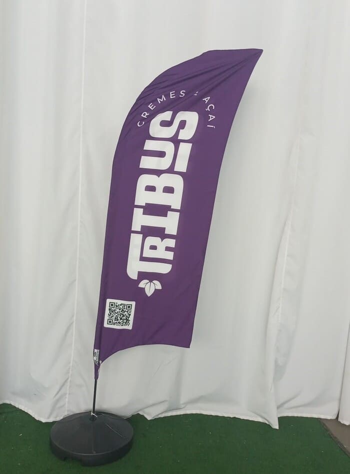 Windbanner Modelo Vela